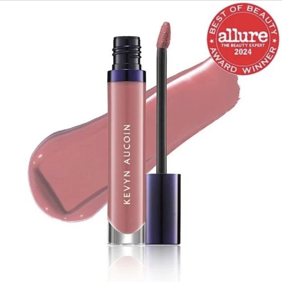 NIB Kevyn Aucoin Velvet Lip Paint in ENCHANTING 5 mL / 0.1 fl oz - Ultra Pigment - Picture 3 of 4